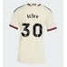 Maillot de foot Manchester United Benjamin Sesko #30 Troisième vêtements Femmes 2026-27 Manches Courtes